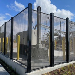 integrid fence system