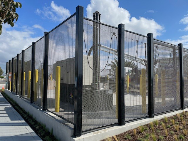 integrid fence system